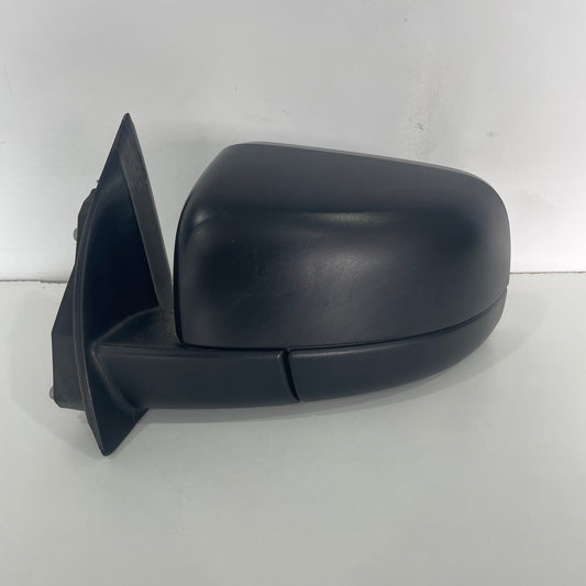 Ford Ranger Left Door Mirror PX2 PX3 06/2015-04/2022 Manual Fold Black Finish