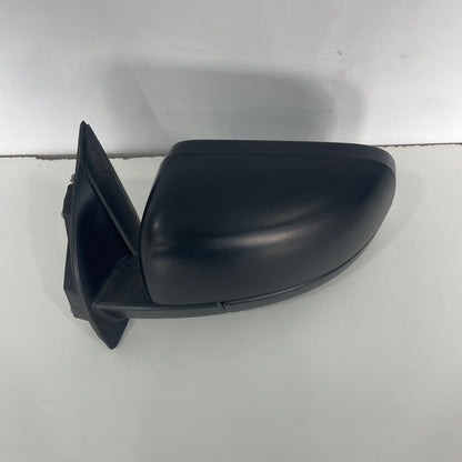 Ford Ranger Left Door Mirror PX2 PX3 06/2015-04/2022 Manual Fold Black Finish