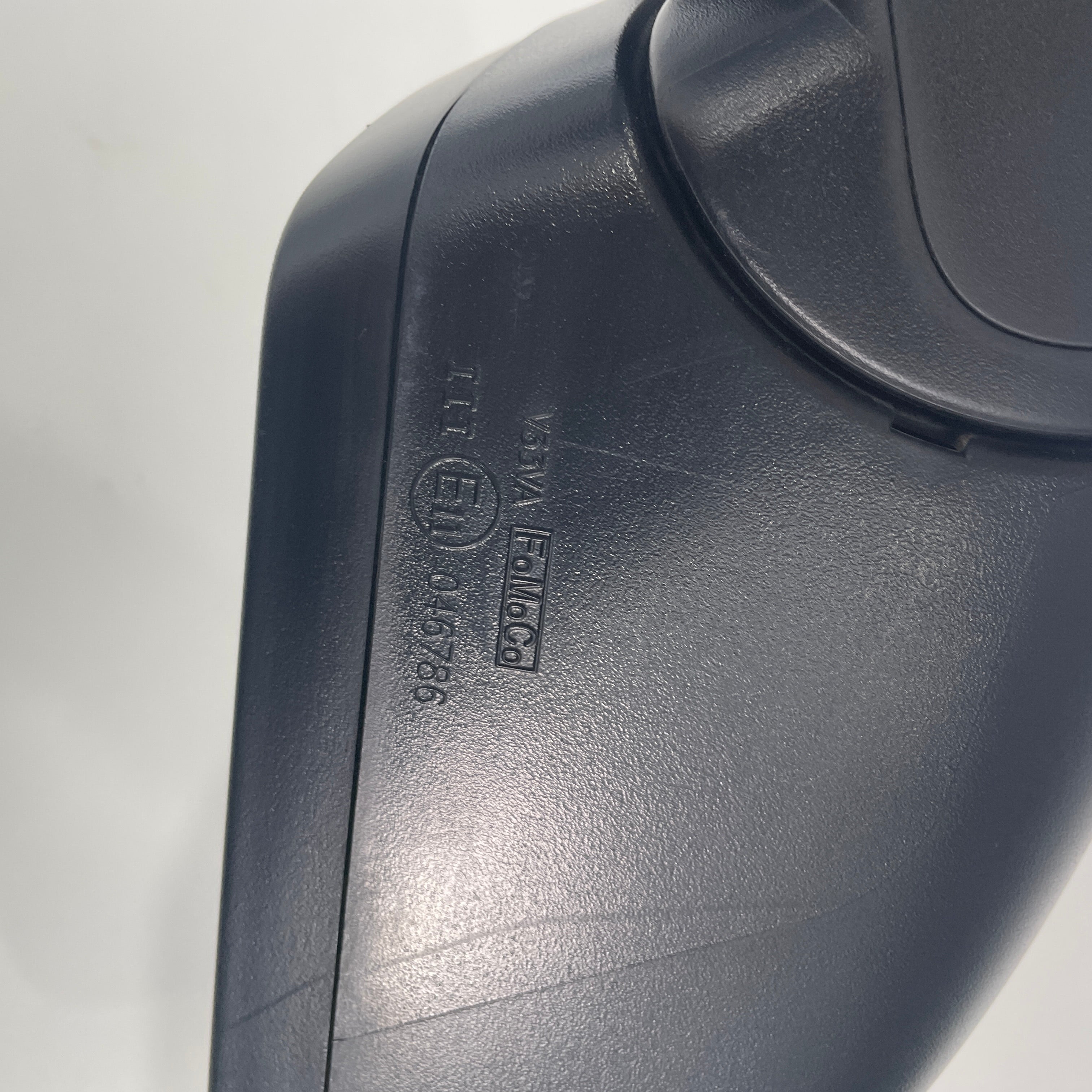 Ford Ranger Left Door Mirror PX2 PX3 06/2015-04/2022 Manual Fold Black Finish