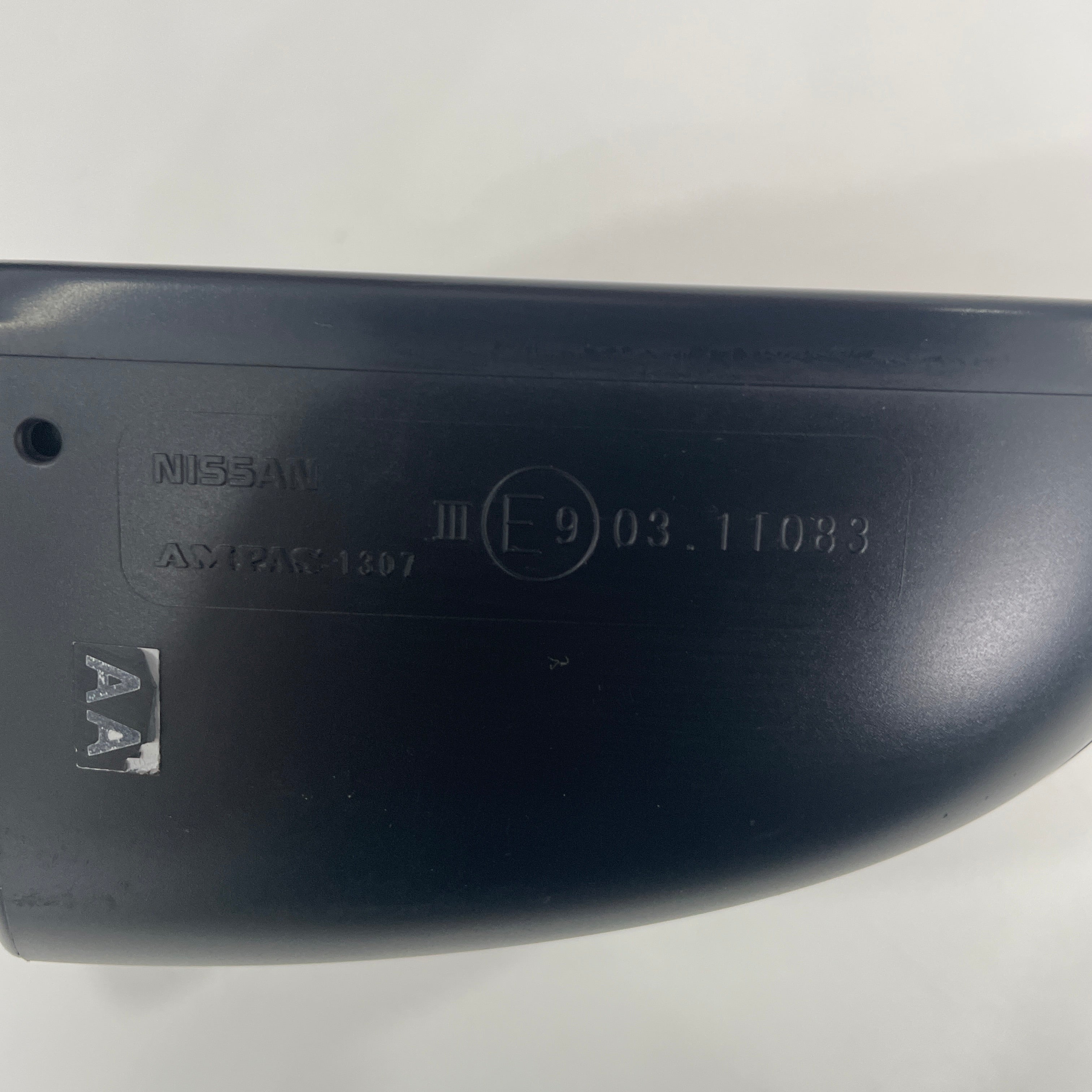 Nissan Navara D23 Right Door Mirror RH Black 2015-2023 NP300