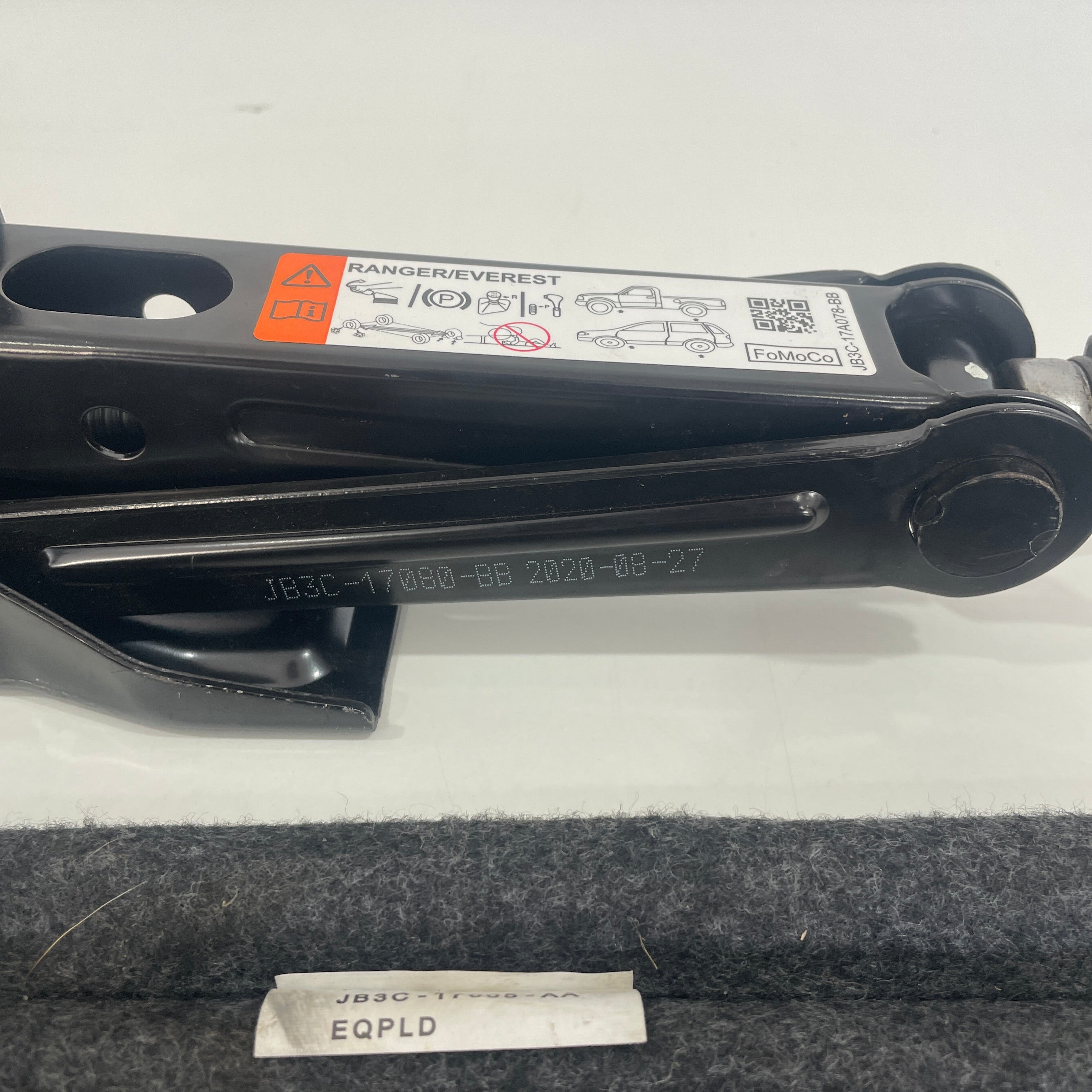 Ford Ranger PX2 PX3 Everest 2015–2022 Scissor Jack Kit JB3C-17078-BB | OEM