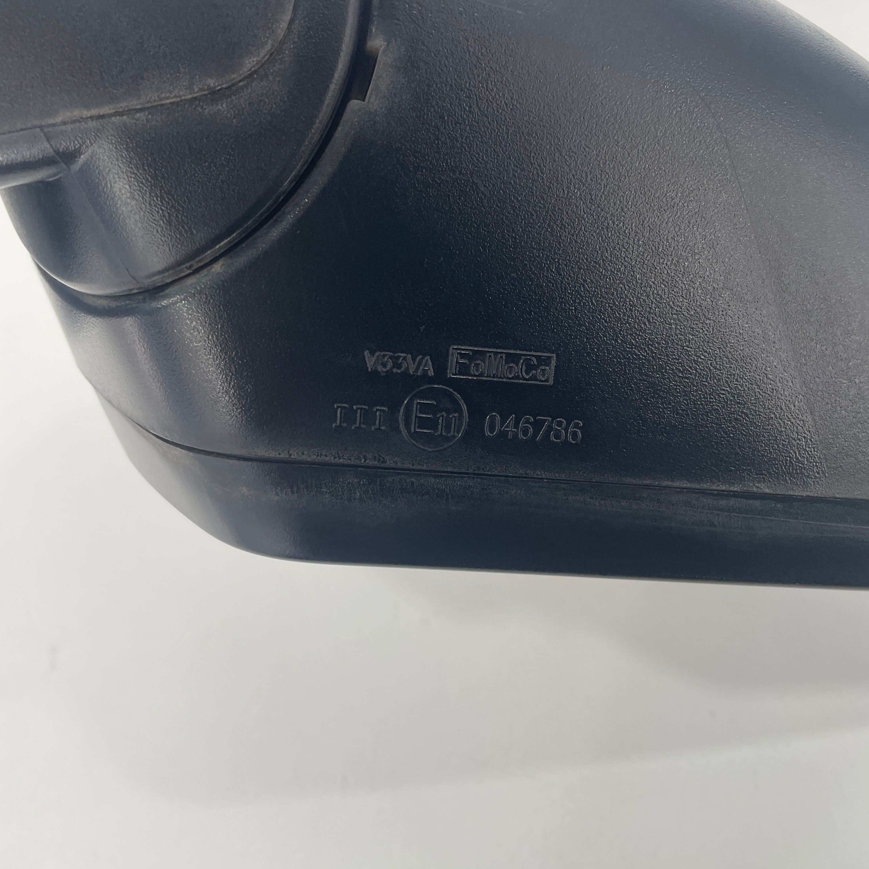 Ford Ranger Left Door Mirror PX2 PX3 06/2015-04/2022 Manual Fold Black Finish