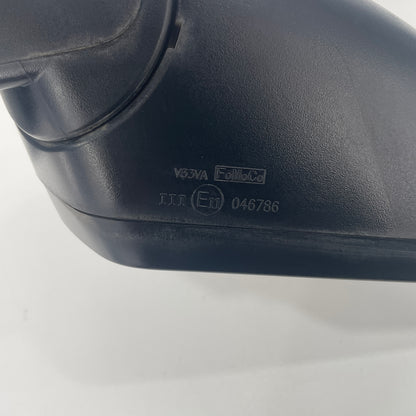 Ford Ranger Left Door Mirror PX2 PX3 06/2015-04/2022 Manual Fold Black Finish