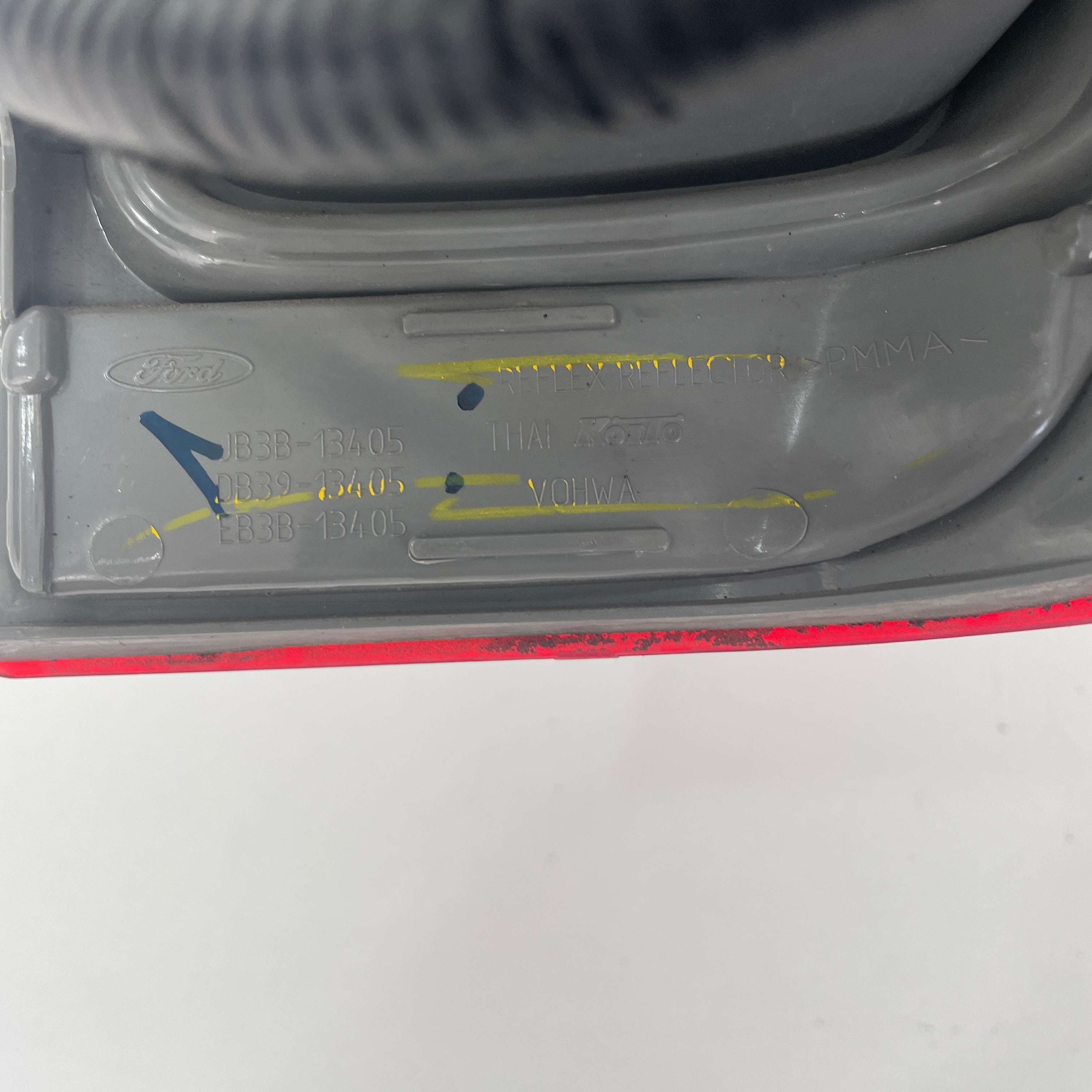 Ford Ranger PX1 PX2 PX3 Tail Light Left Hand Side Wildtrak 2011–2022