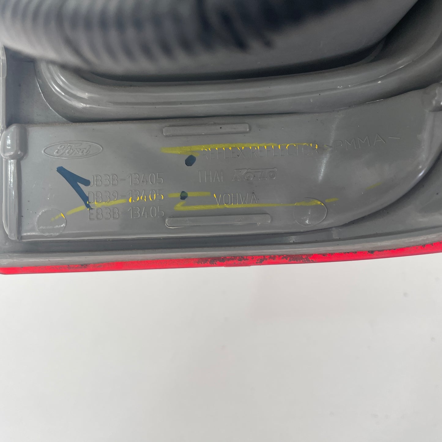 Ford Ranger PX1 PX2 PX3 Tail Light Left Hand Side Wildtrak 2011–2022