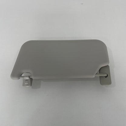 Mazda BT-50 2011–2020 Right Hand Sun Visor Light Grey OEM Genuine Replacement
