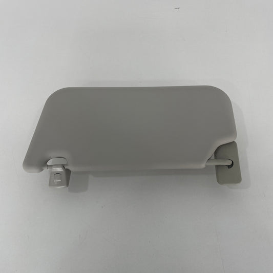 Mazda BT-50 2011–2020 Right Hand Sun Visor Light Grey OEM Genuine Replacement
