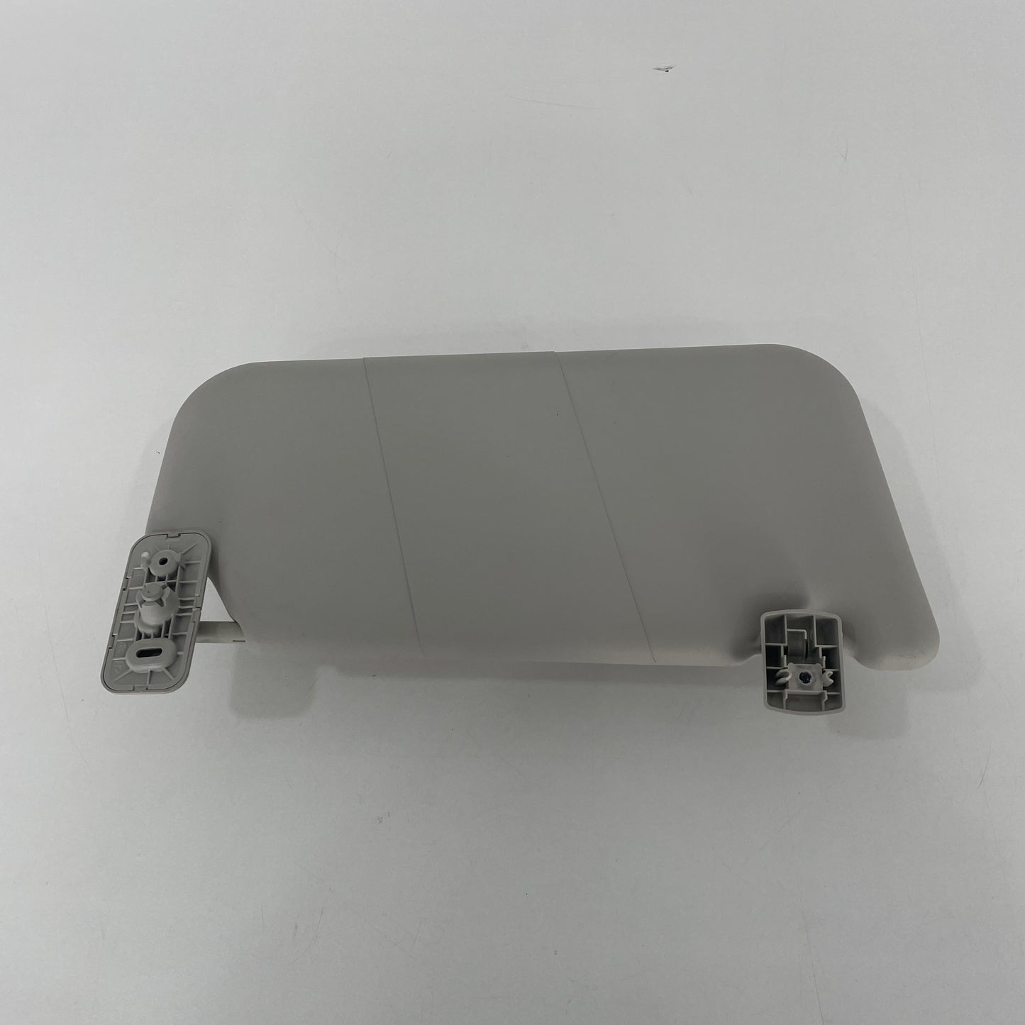 Mazda BT-50 2011–2020 Right Hand Sun Visor Light Grey OEM Genuine Replacement