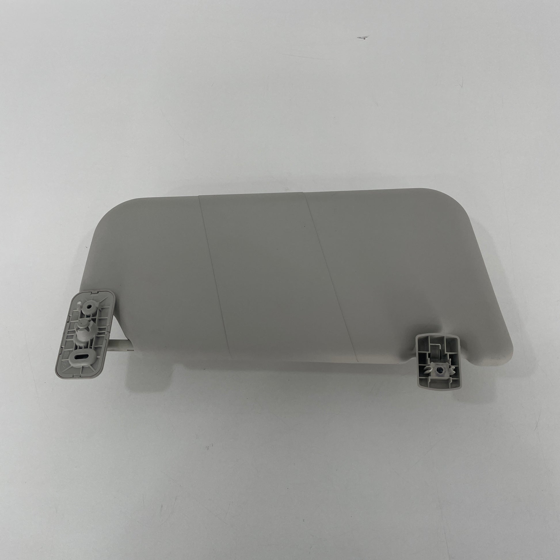 Mazda BT-50 2011–2020 Right Hand Sun Visor Light Grey OEM Genuine Replacement