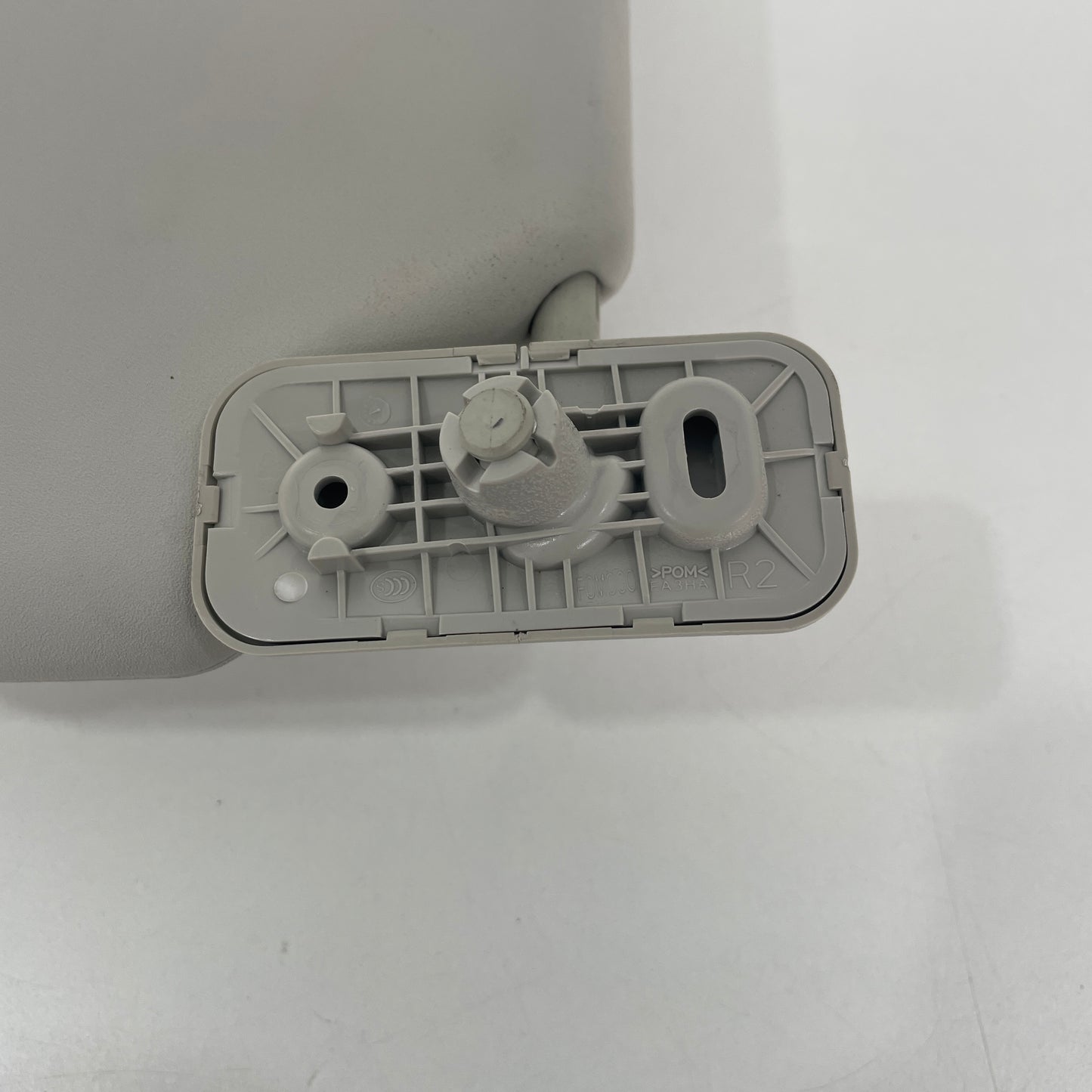 Mazda BT-50 2011–2020 Right Hand Sun Visor Light Grey OEM Genuine Replacement