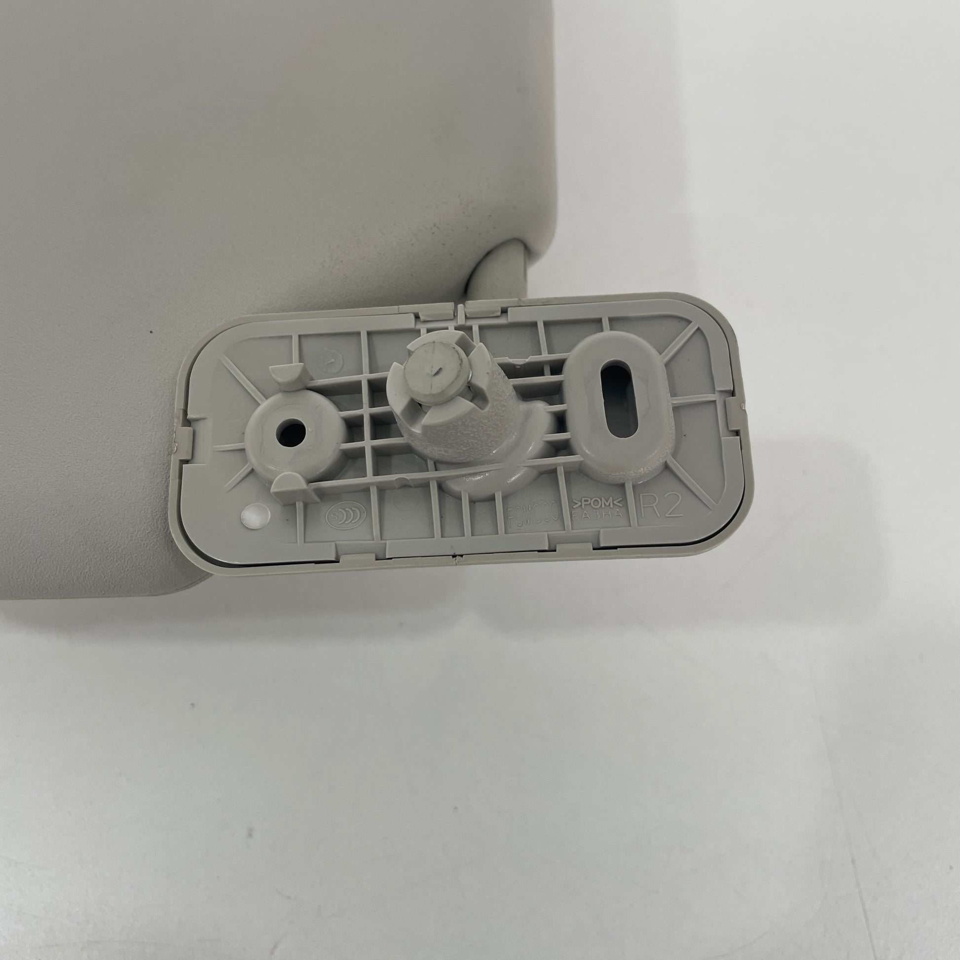 Mazda BT-50 2011–2020 Right Hand Sun Visor Light Grey OEM Genuine Replacement