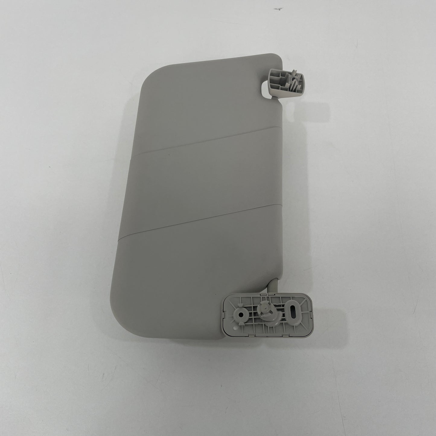 Mazda BT-50 2011–2020 Right Hand Sun Visor Light Grey OEM Genuine Replacement