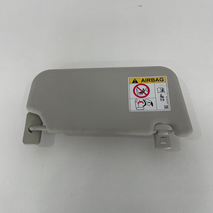 Ford Ranger PX Sun Visor Left-Hand Side Grey 2011–2022 (OEM)