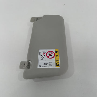 Ford Ranger PX Sun Visor Left-Hand Side Grey 2011–2022 (OEM)