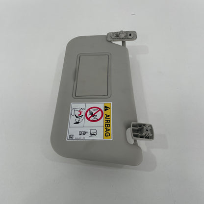 Ford Ranger PX Sun Visor Left-Hand Side Grey 2011–2022 (OEM)