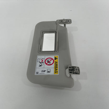 Ford Ranger PX Sun Visor Left-Hand Side Grey 2011–2022 (OEM)