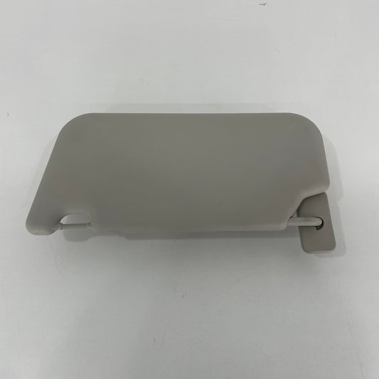 Mazda BT-50 2011–2020 Right Hand Sun Visor Light Grey OEM Genuine Replacement