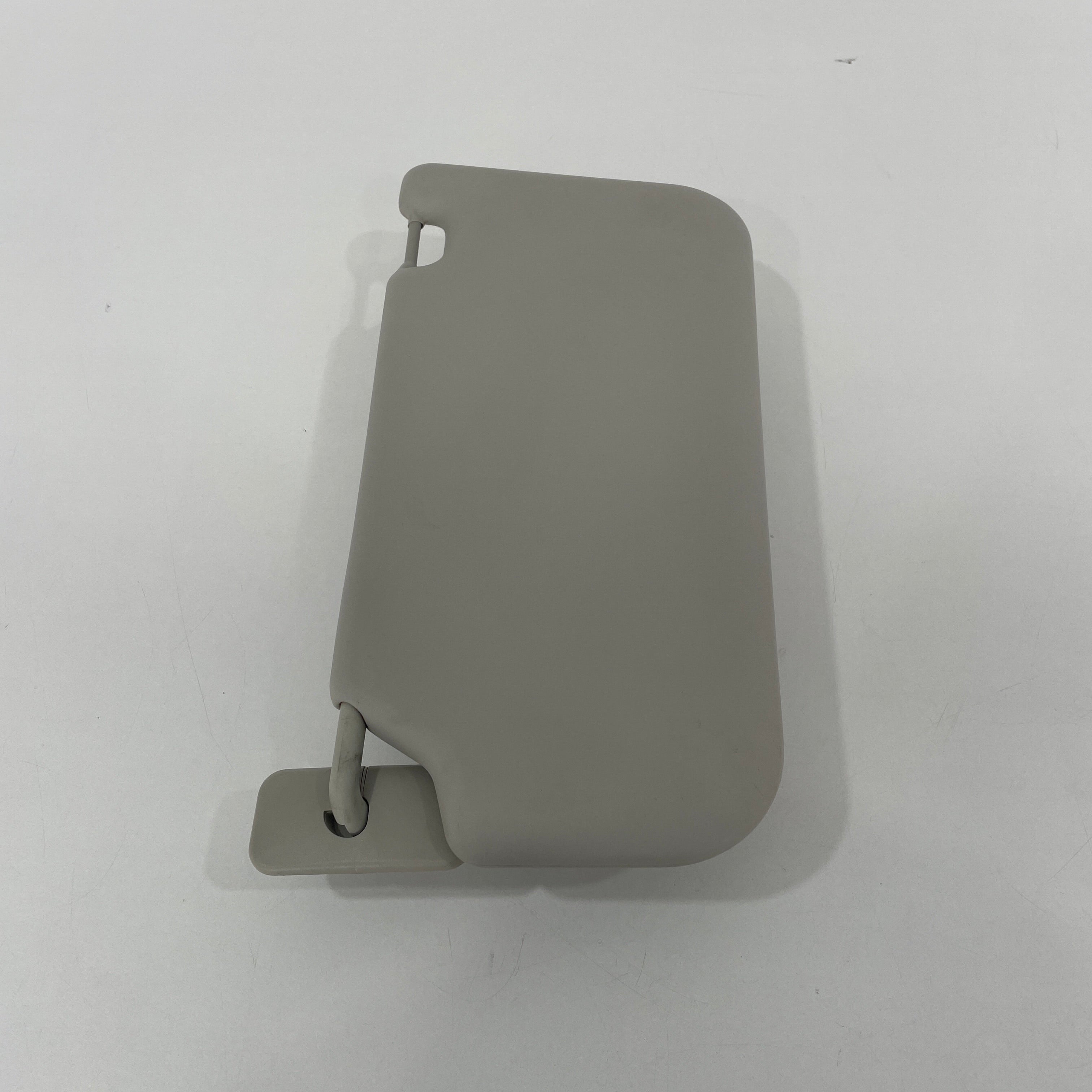 Mazda BT-50 2011–2020 Right Hand Sun Visor Light Grey OEM Genuine Replacement