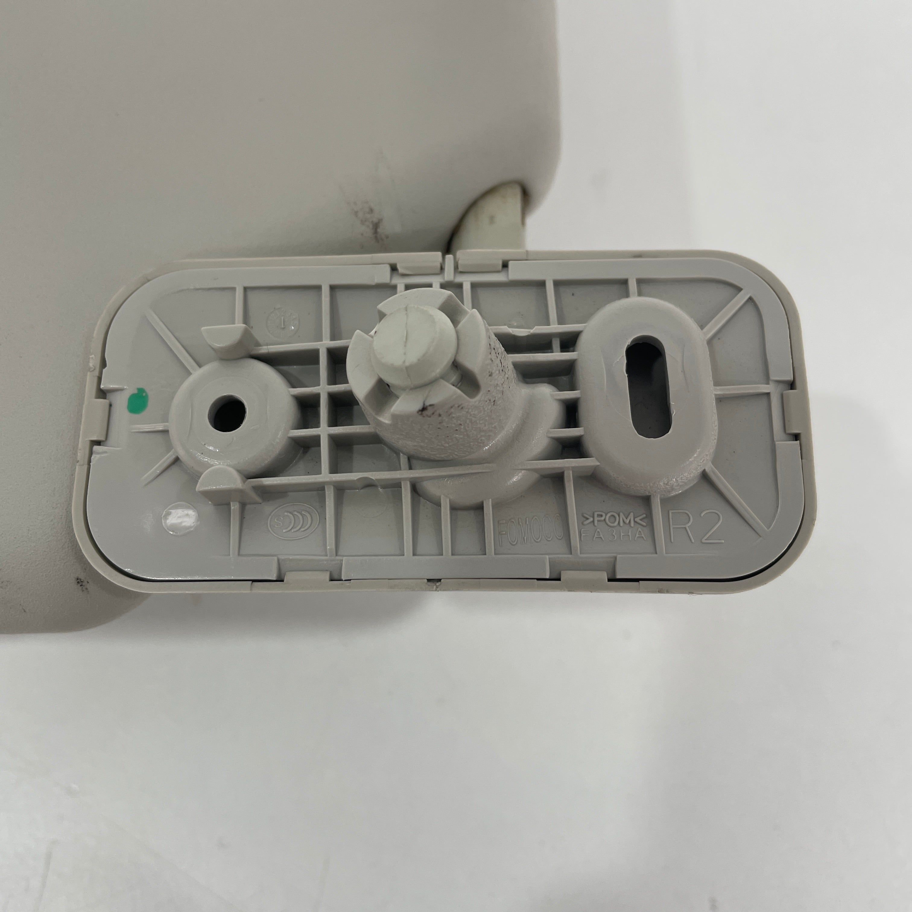 Mazda BT-50 2011–2020 Right Hand Sun Visor Light Grey OEM Genuine Replacement