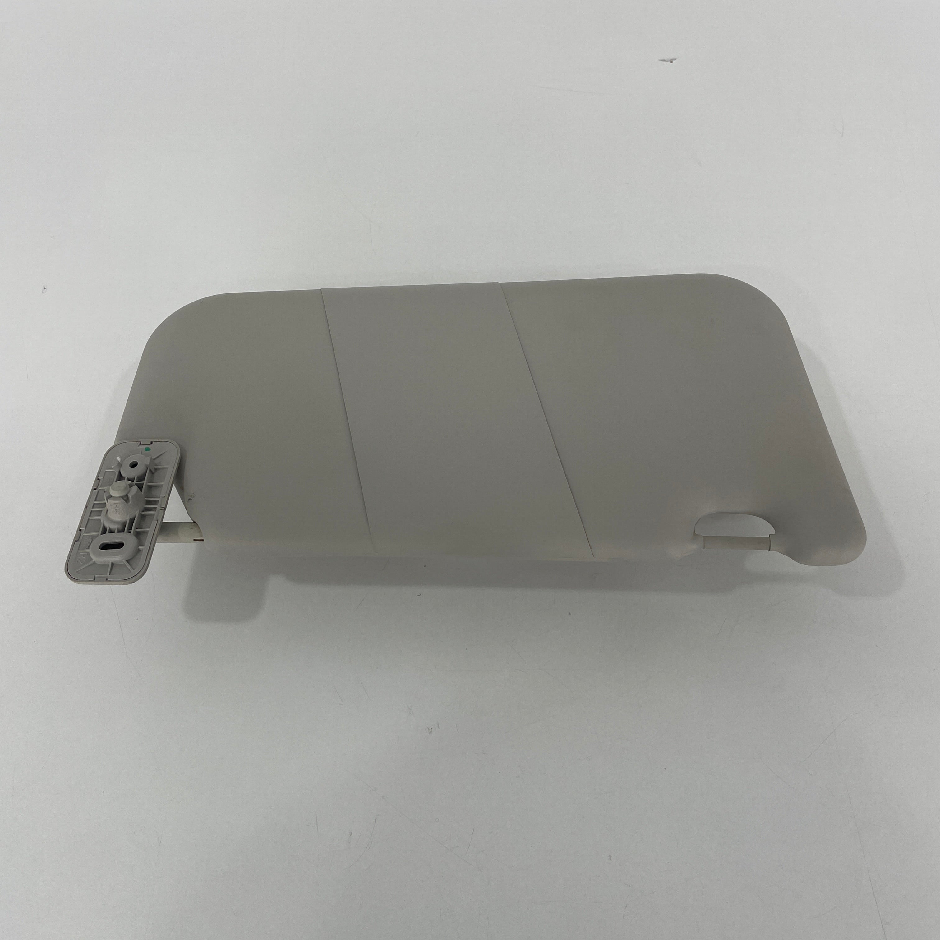 Mazda BT-50 2011–2020 Right Hand Sun Visor Light Grey OEM Genuine Replacement