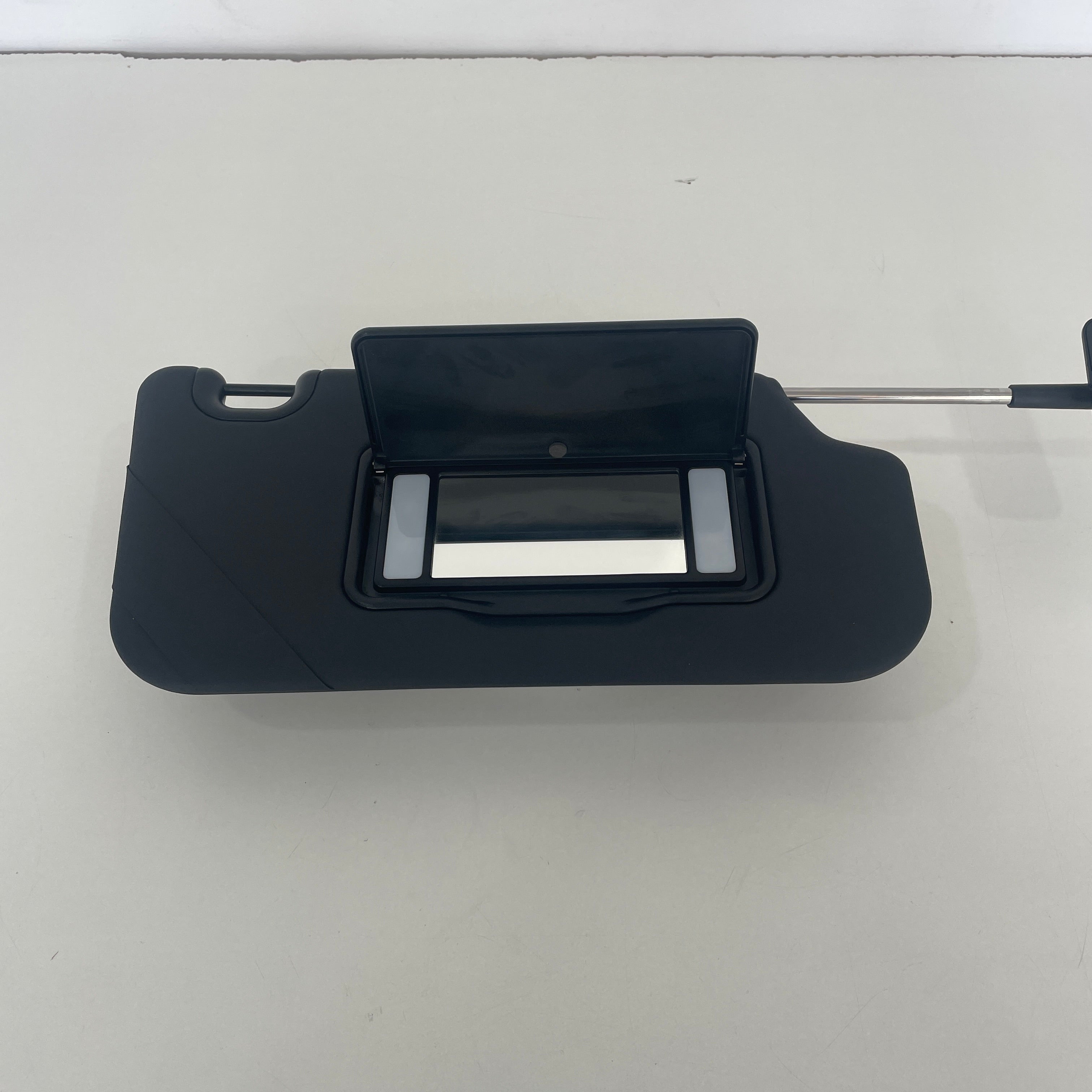 Ford Ranger PX Sun Visor Right Hand Side Sliding Mirror Light Black 2011-2022