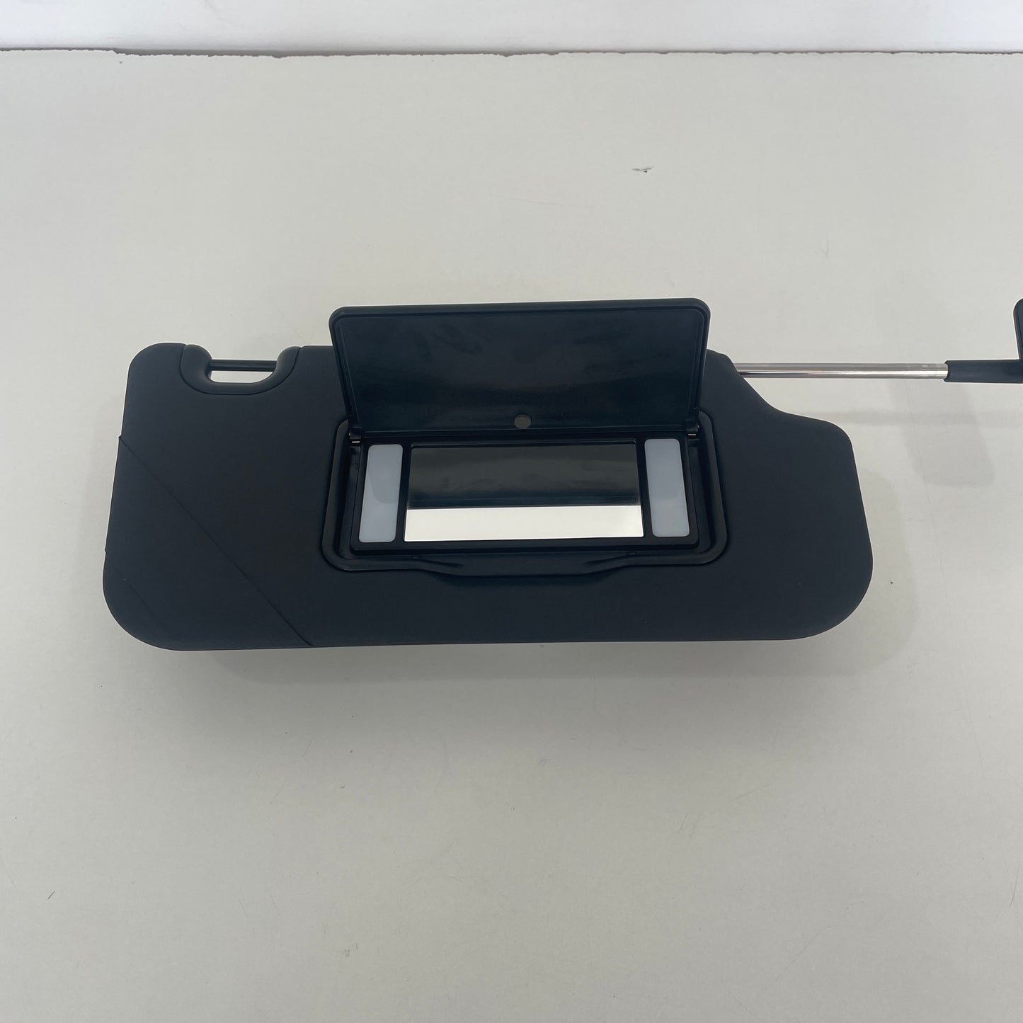 Ford Ranger PX Sun Visor Right Hand Side Sliding Mirror Light Black 2011-2022