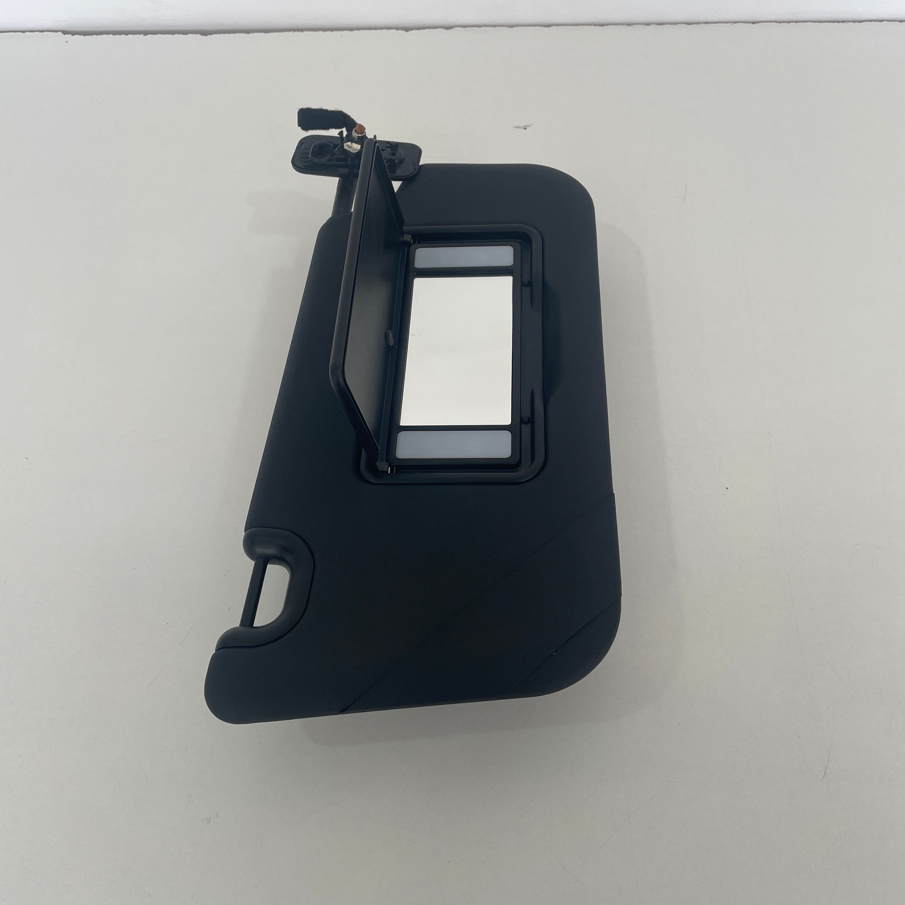 Ford Ranger PX Sun Visor Right Hand Side Sliding Mirror Light Black 2011-2022