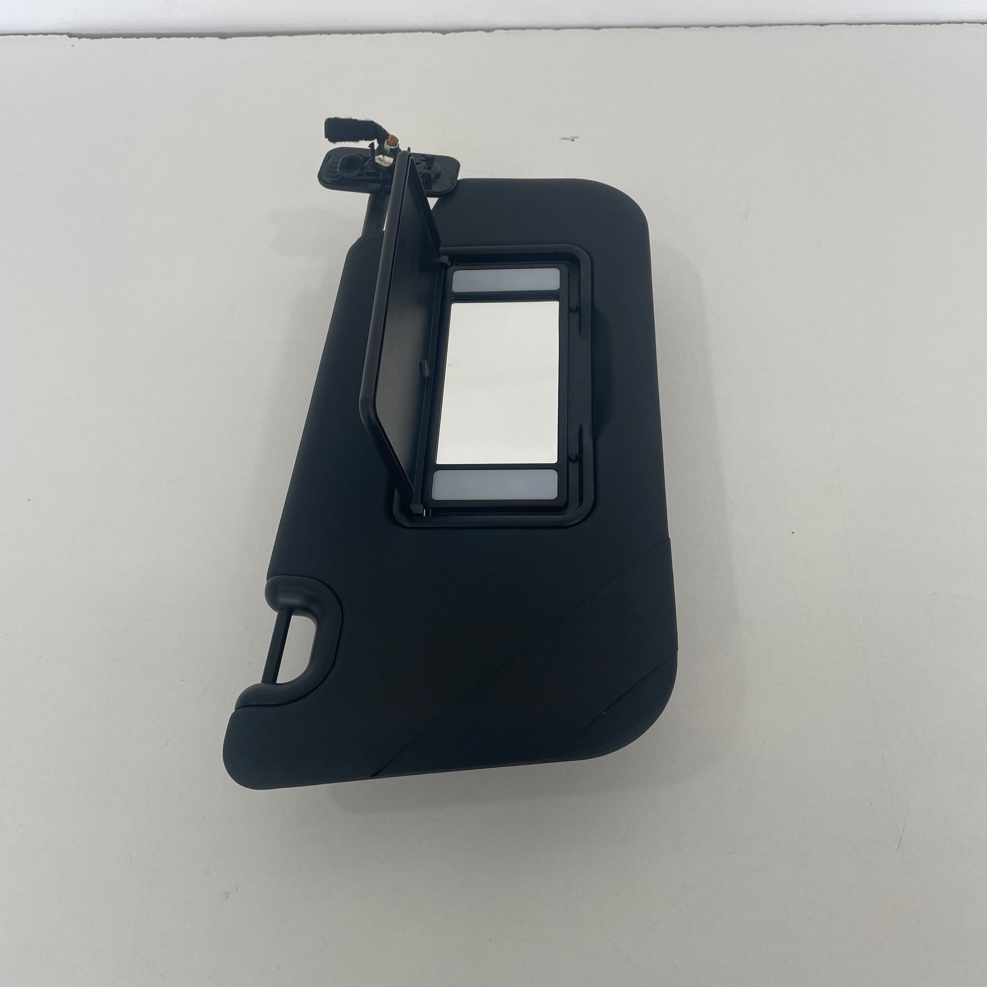 Ford Ranger PX Sun Visor Right Hand Side Sliding Mirror Light Black 2011-2022