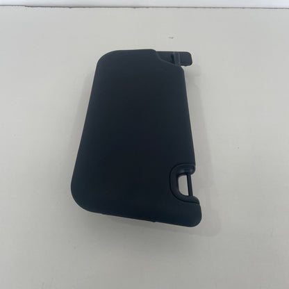 Ford Ranger PX Sun Visor Right Hand Side Sliding Mirror Light Black 2011-2022