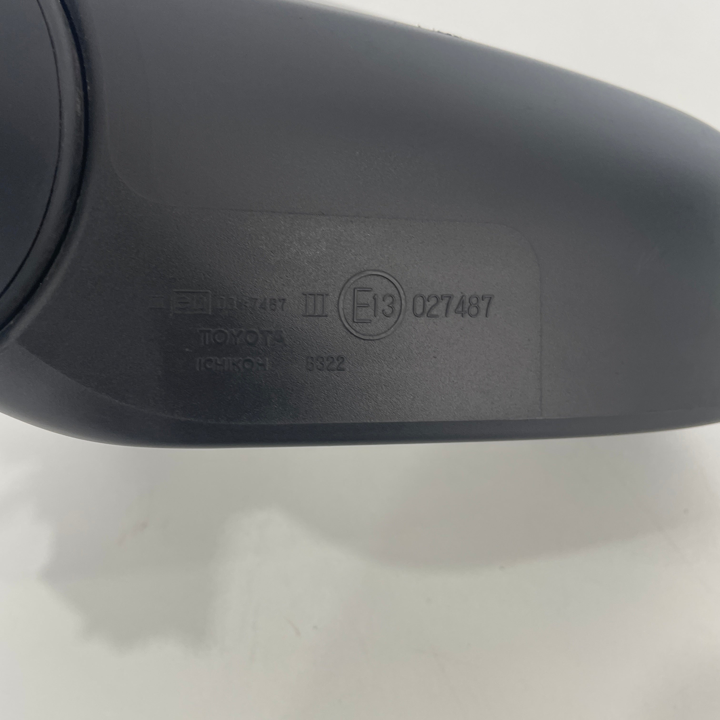 Toyota Yaris Hatchback XP13# 2011–2018 Door Mirror Left LH Electric | OEM