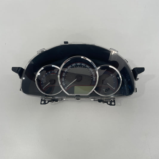 Toyota Corolla ZRE182 Hatch Instrument Cluster Speedo Auto 83800-12V81 2012-2015