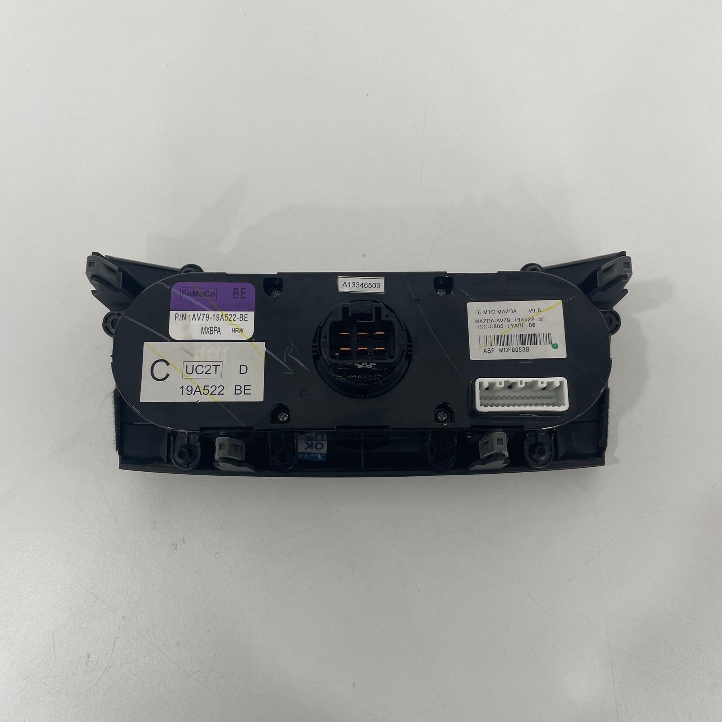 Mazda BT-50 2011-2020 HVAC Manual A/C Climate Control Unit AV79-19A522-BE