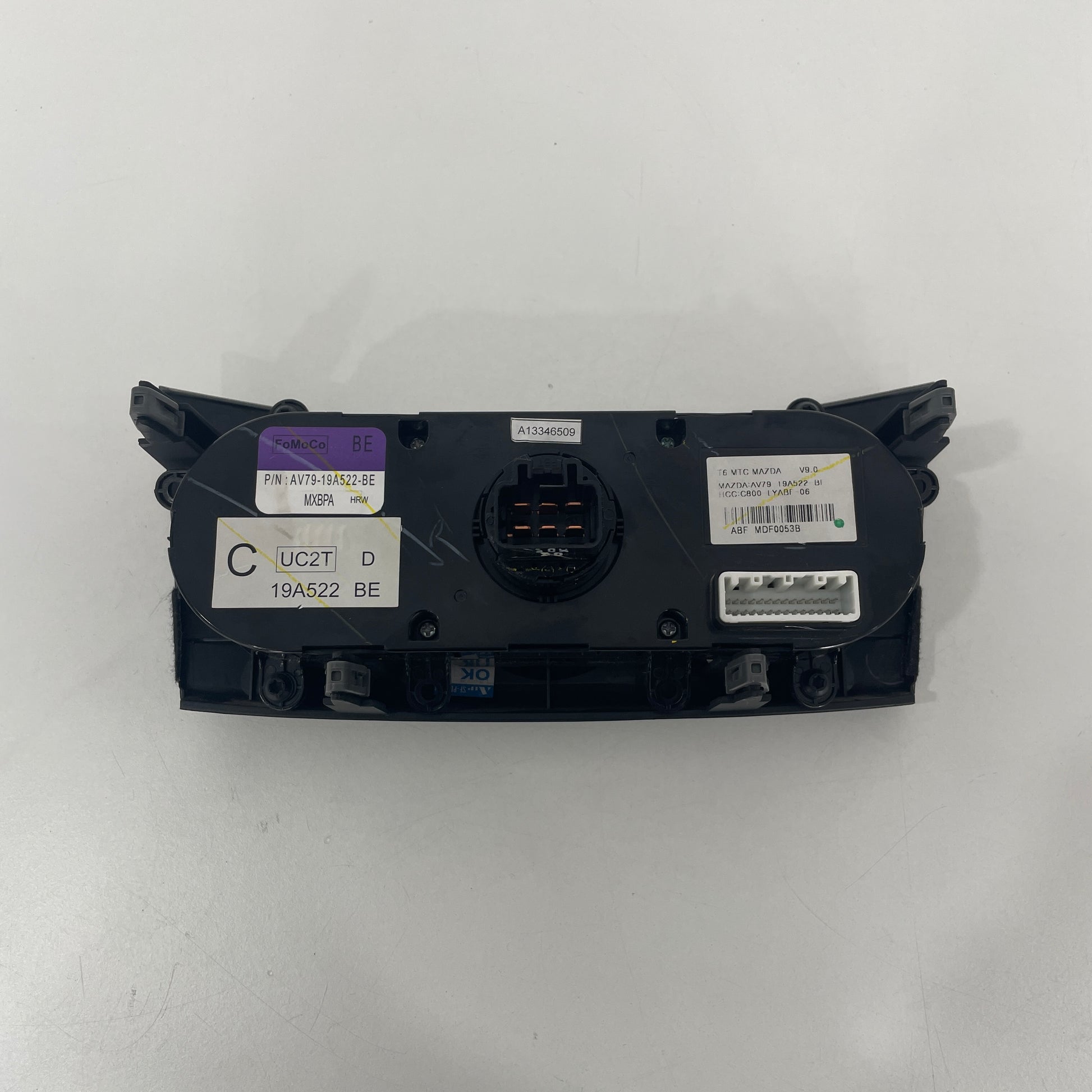 Mazda BT-50 2011-2020 HVAC Manual A/C Climate Control Unit AV79-19A522-BE