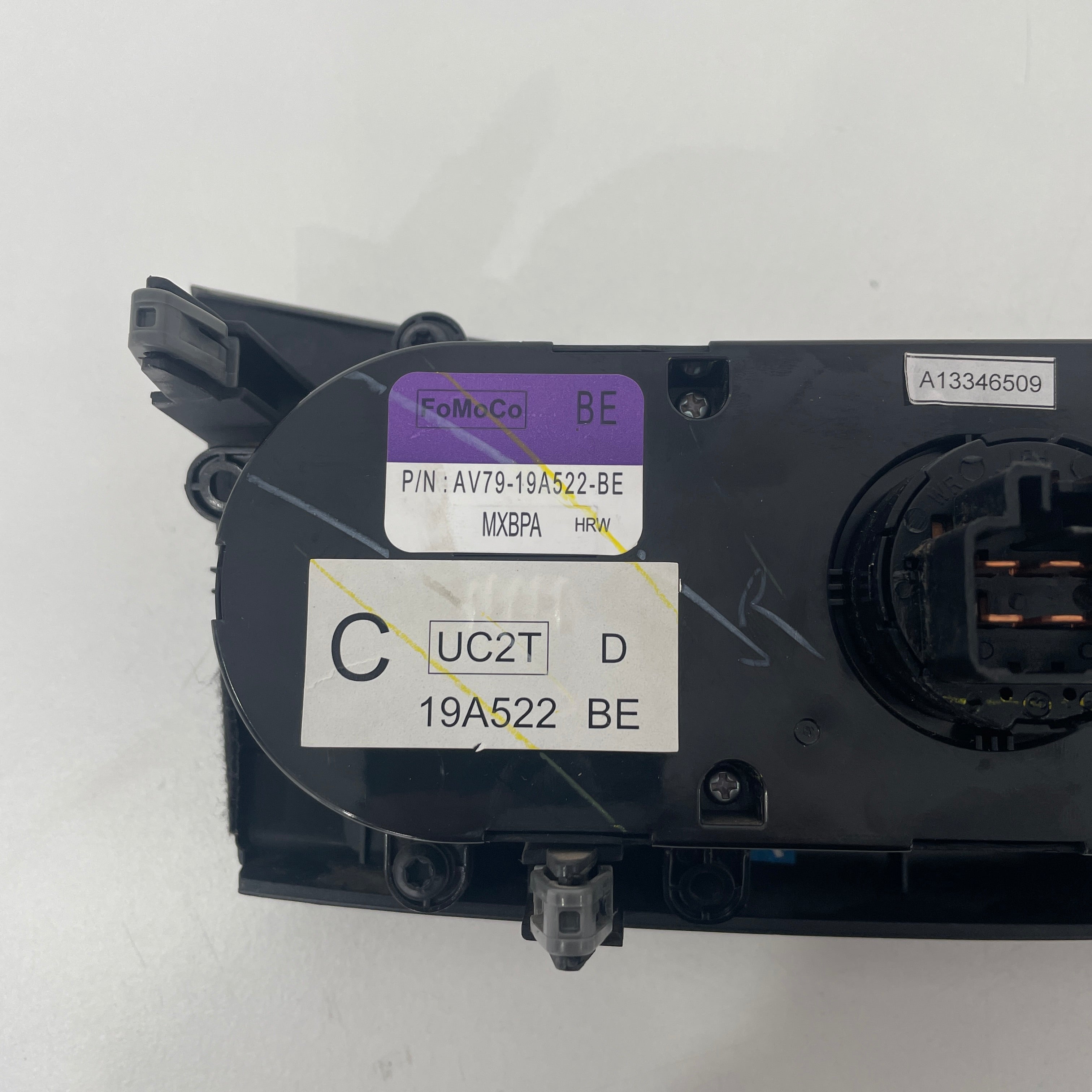 Mazda BT-50 2011-2020 HVAC Manual A/C Climate Control Unit AV79-19A522-BE