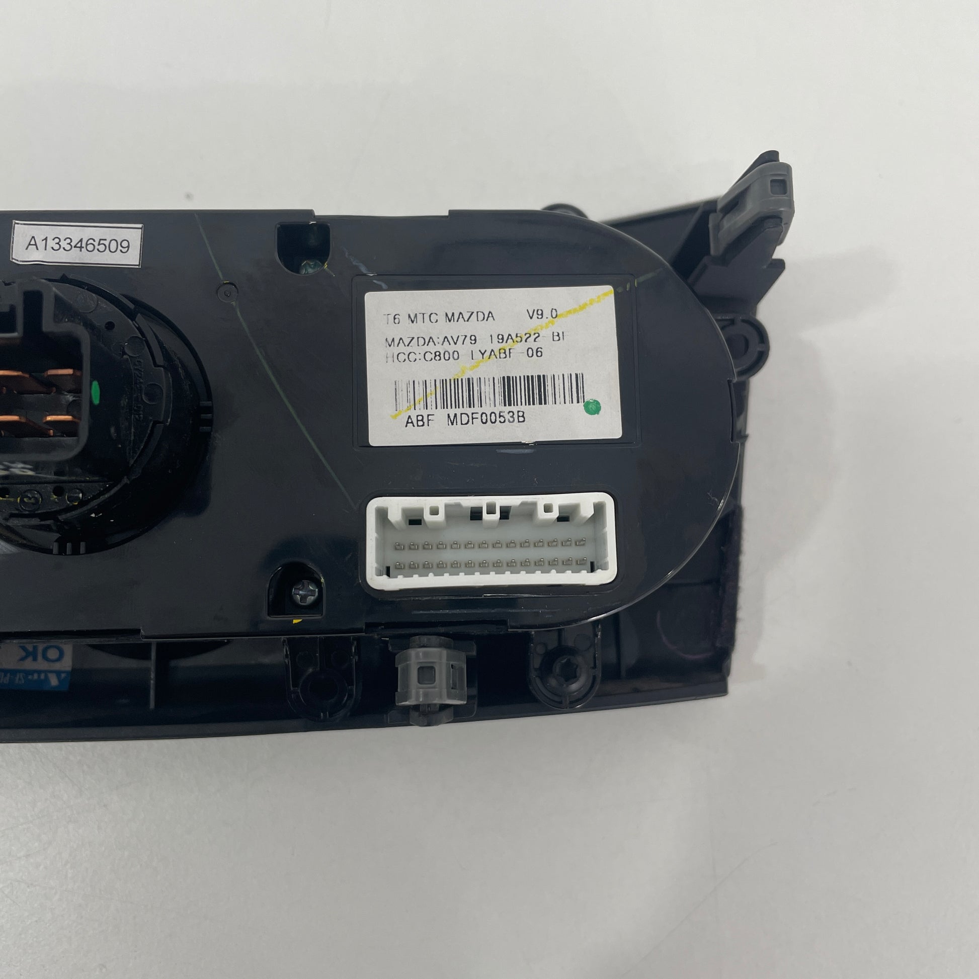 Mazda BT-50 2011-2020 HVAC Manual A/C Climate Control Unit AV79-19A522-BE