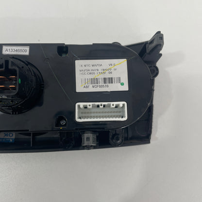 Mazda BT-50 2011-2020 HVAC Manual A/C Climate Control Unit AV79-19A522-BE