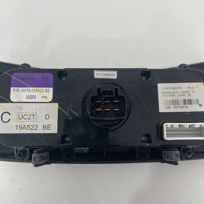 Mazda BT-50 2011-2020 HVAC Manual A/C Climate Control Unit AV79-19A522-BE