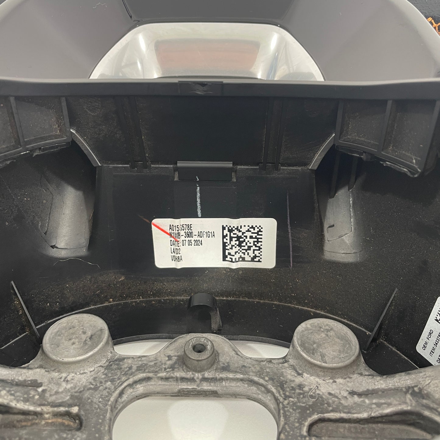 Ford Ranger PY 2022–2024 Steering Wheel Leather Multi Function N1WB-3600 | OEM