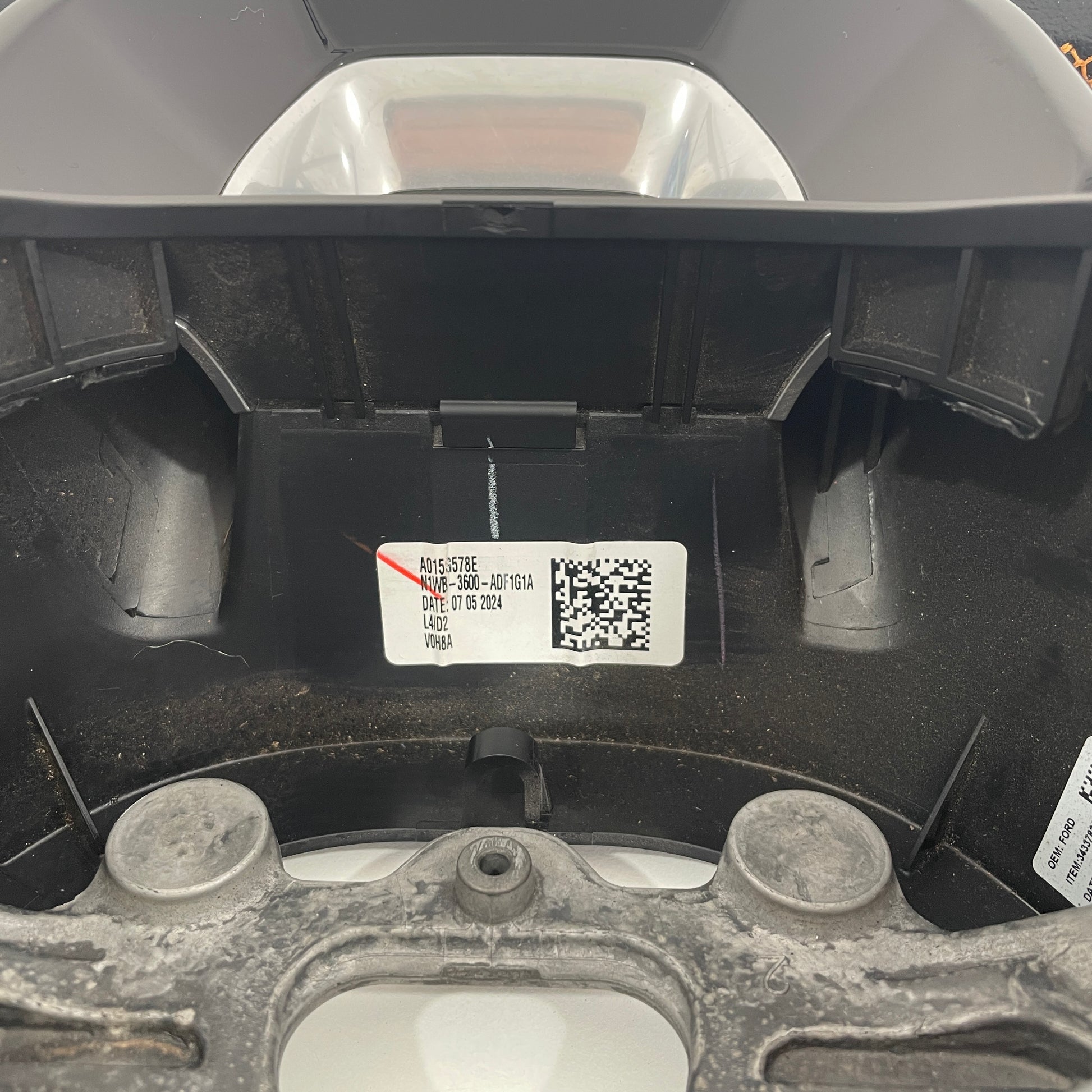Ford Ranger PY 2022–2024 Steering Wheel Leather Multi Function N1WB-3600 | OEM