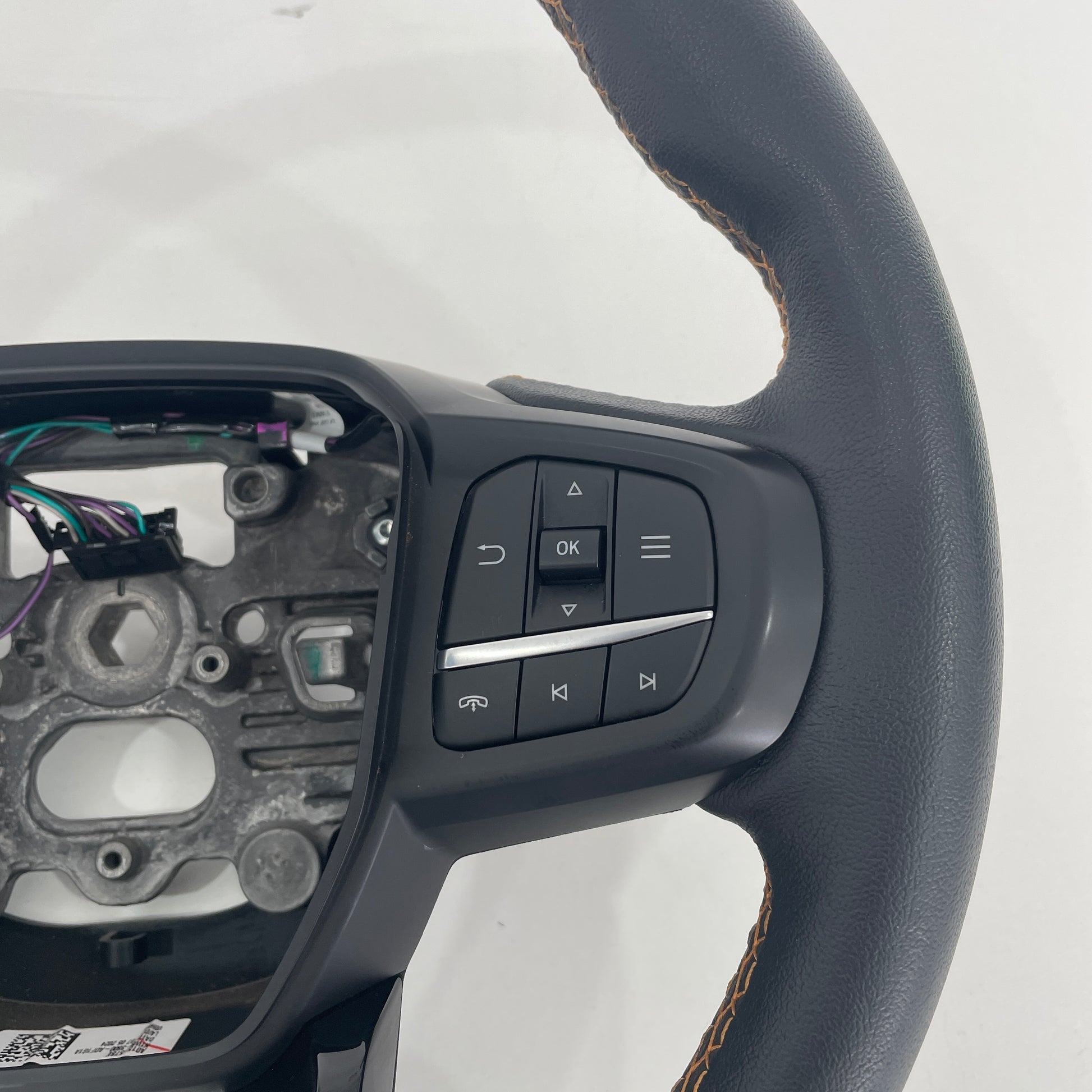 Ford Ranger PY 2022–2024 Steering Wheel Leather Multi Function N1WB-3600 | OEM