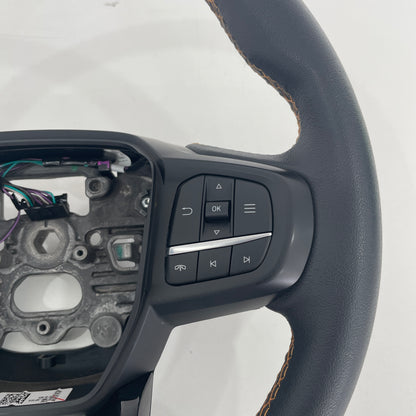 Ford Ranger PY 2022–2024 Steering Wheel Leather Multi Function N1WB-3600 | OEM