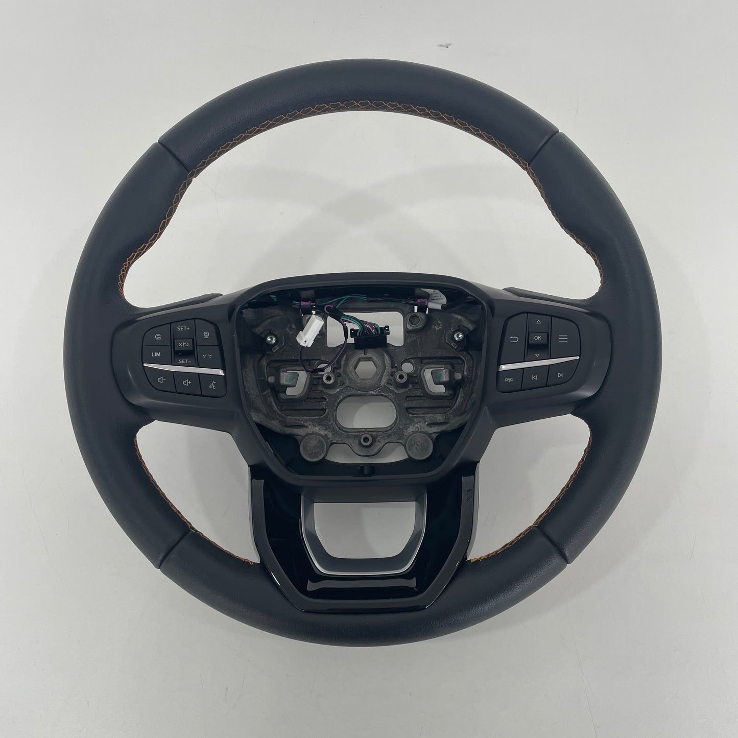 Ford Ranger PY 2022–2024 Steering Wheel Leather Multi Function N1WB-3600 | OEM