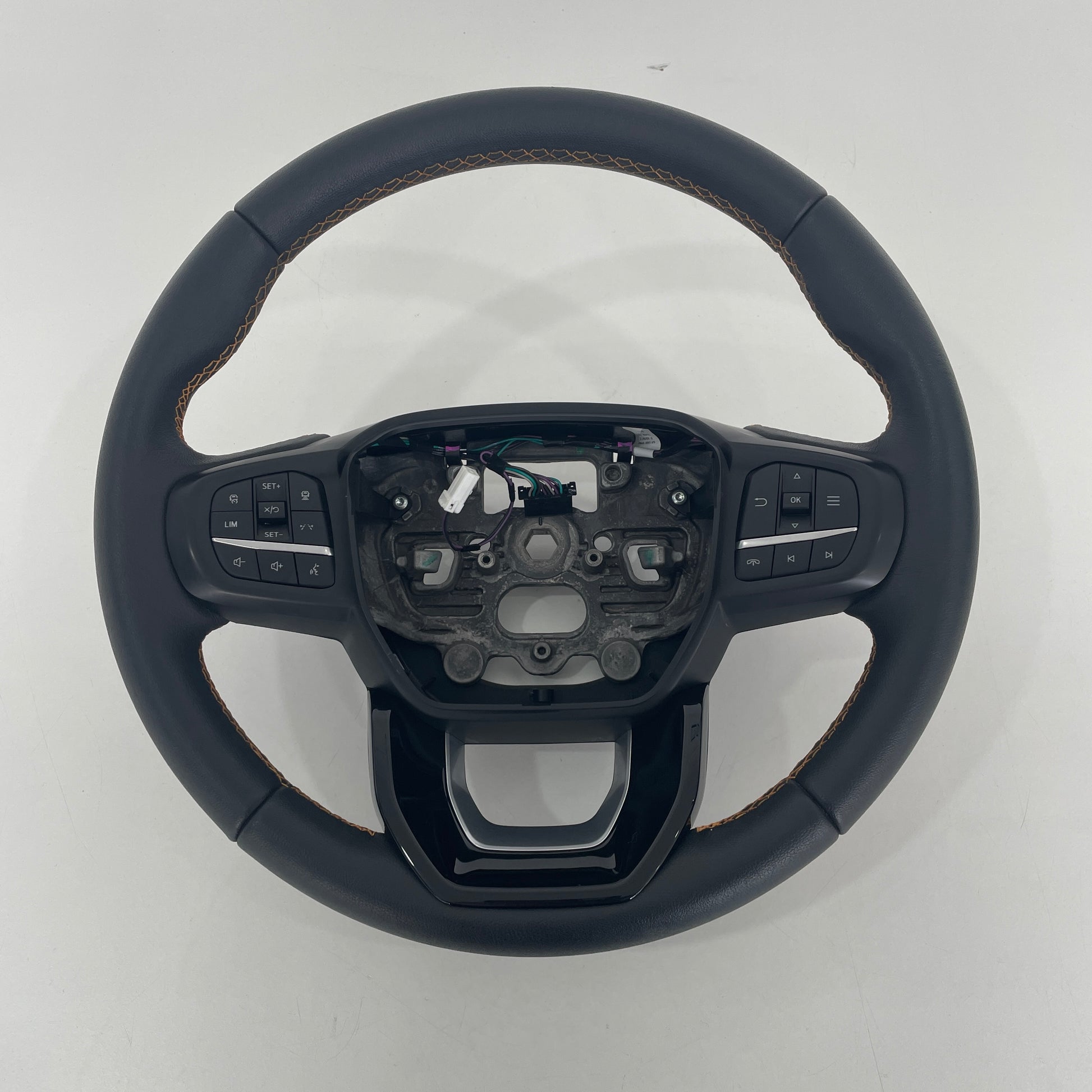 Ford Ranger PY 2022–2024 Steering Wheel Leather Multi Function N1WB-3600 | OEM