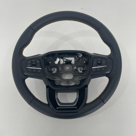Ford Ranger PY 2022–2024 Steering Wheel Leather Multi Function N1WB-3600 | OEM