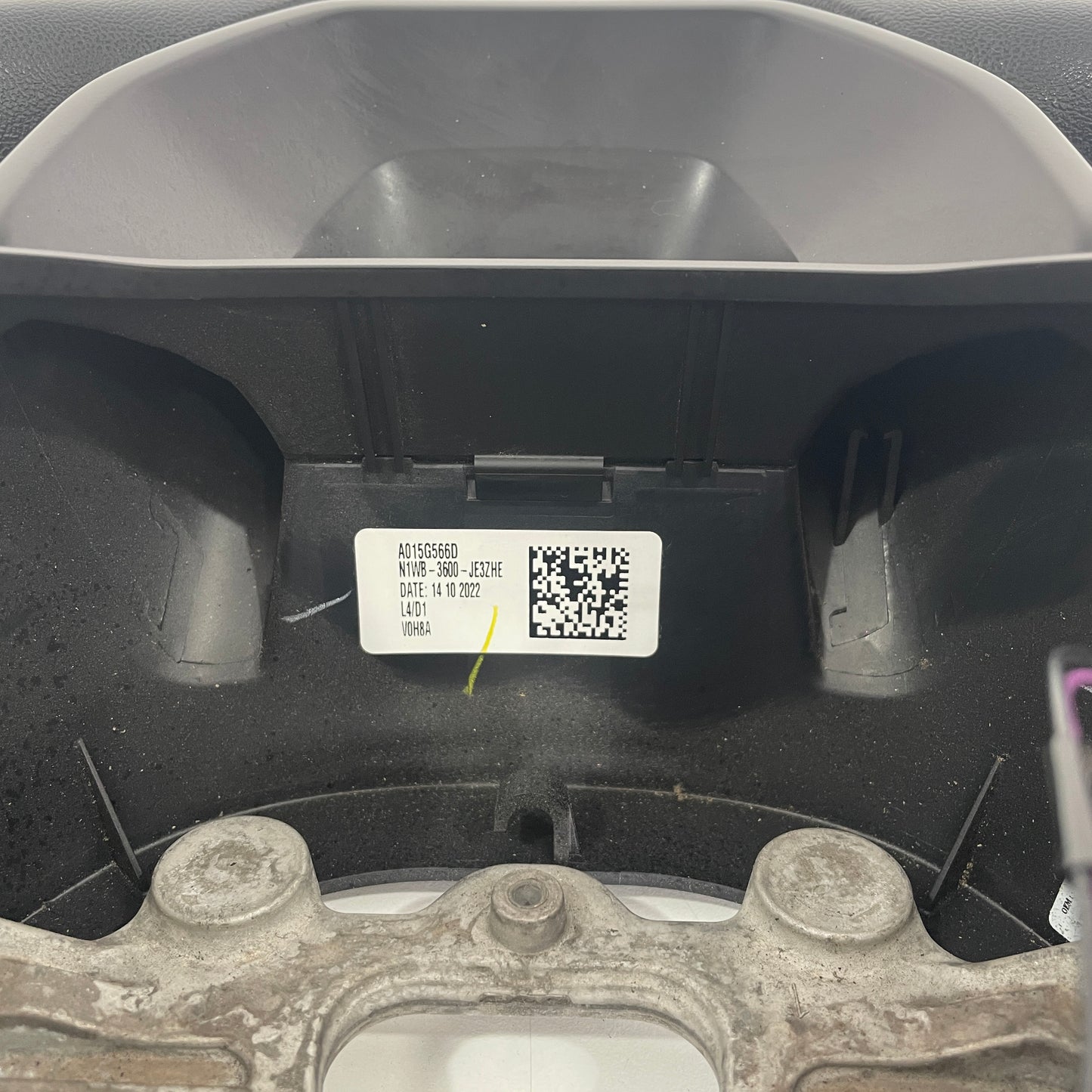 Ford Ranger 2022–2025 Vinyl Steering Wheel N1WB-3600-JE3ZHE | OEM