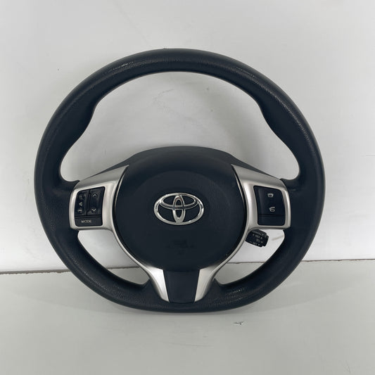 Toyota Yaris Hatchback NCP13# Steering Wheel Vinyl 2012-2019 | OEM