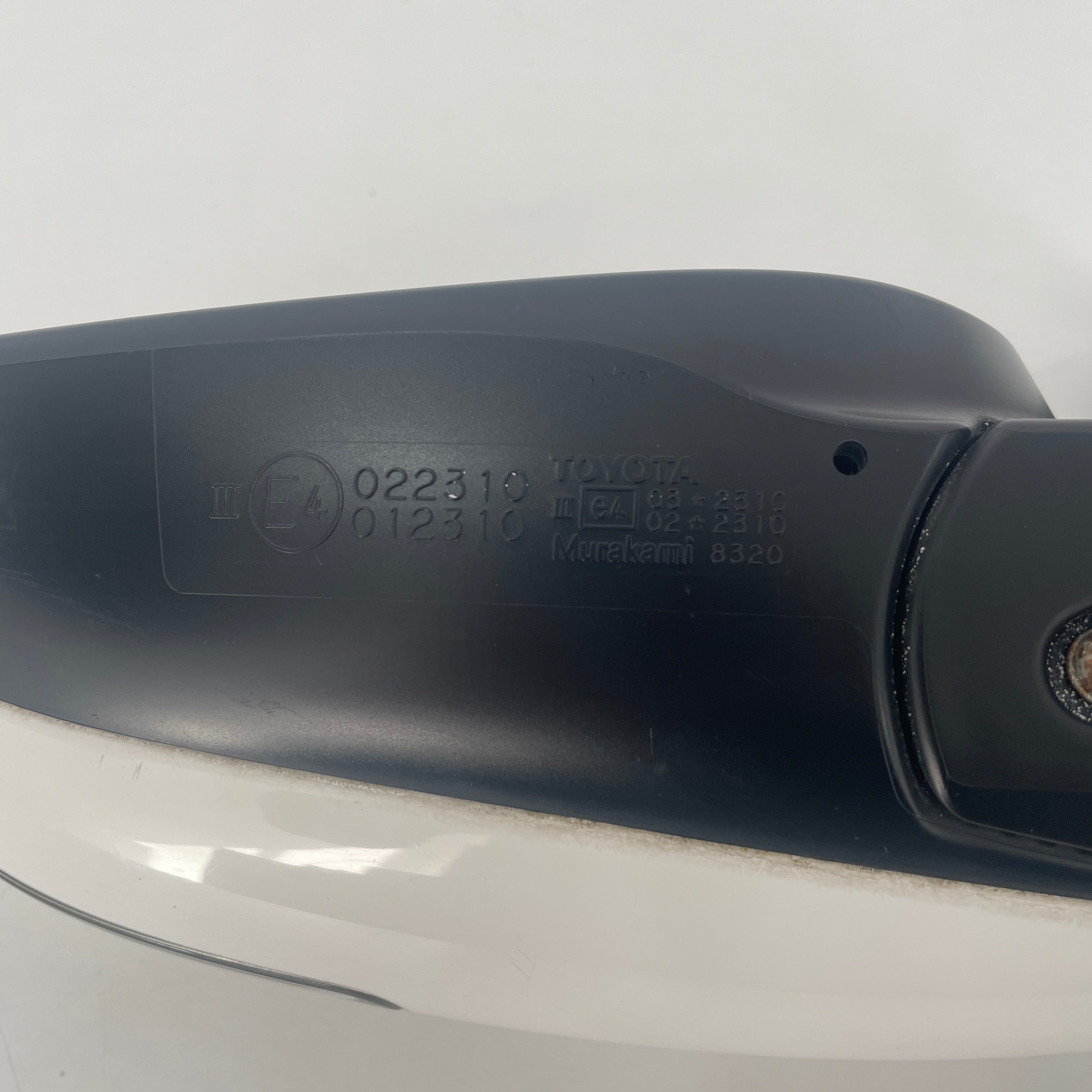 Toyota Corolla Sedan ZRE152R 2010-2013 Door Mirror Left Side LH | OEM