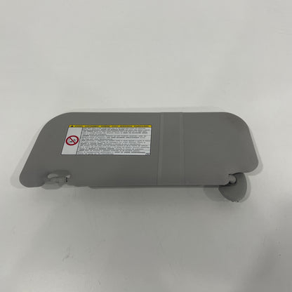 Toyota Corolla Sedan ZRE152R 2010-2013 Sun Visor Right RH Grey | OEM