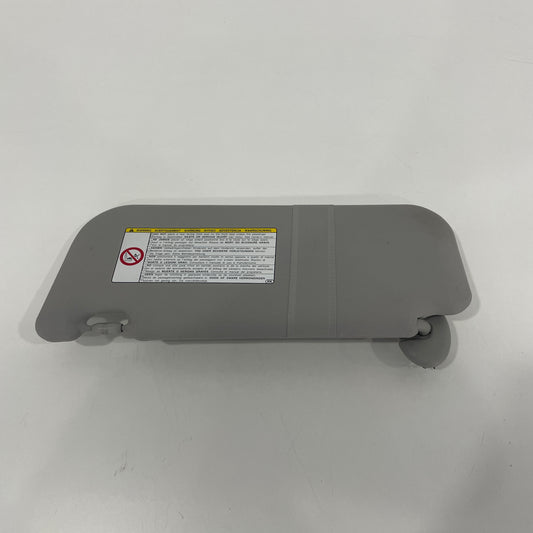 Toyota Corolla Sedan ZRE152R 2010-2013 Sun Visor Right RH Grey | OEM