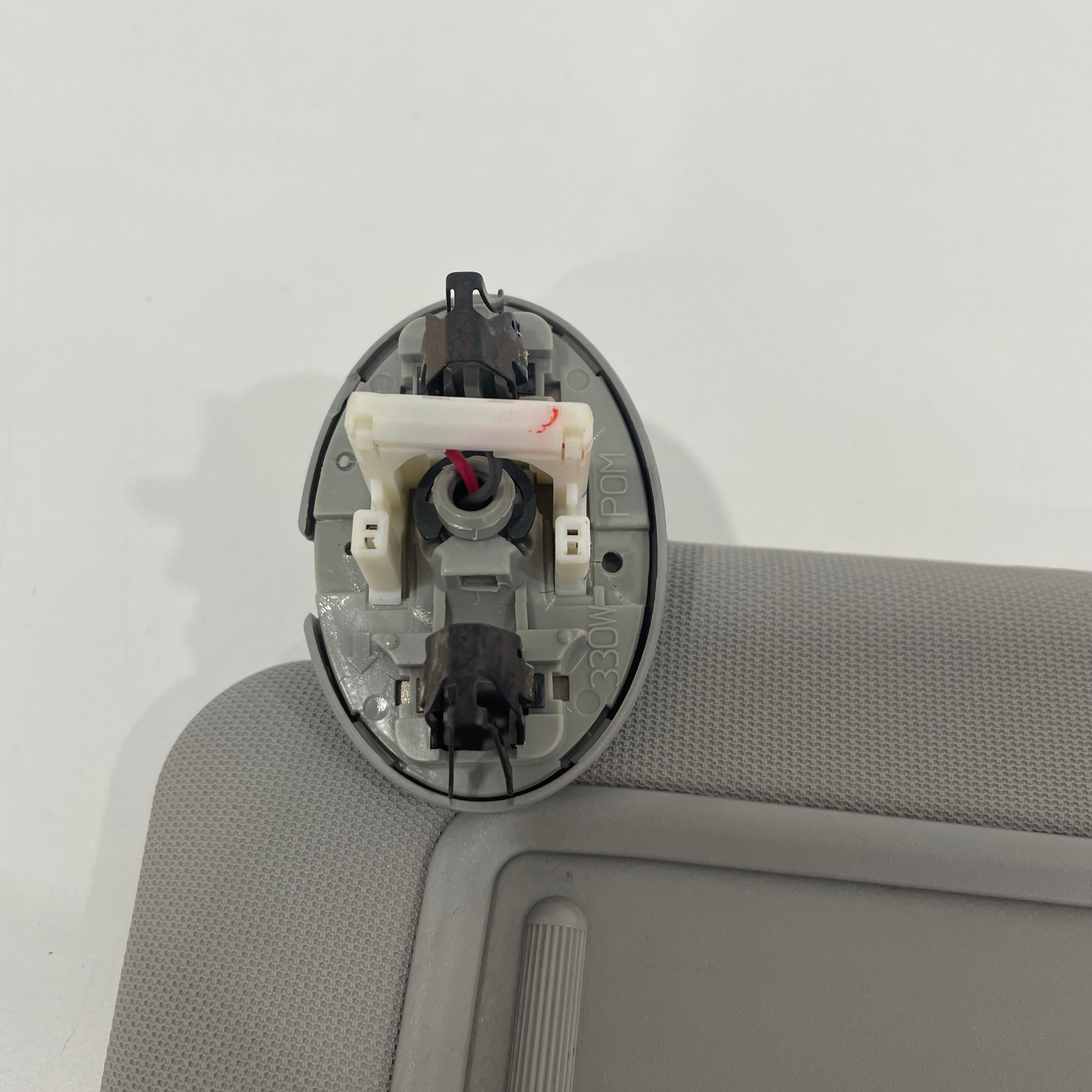 Toyota Corolla Sedan ZRE152R 2010-2013 Sun Visor Left LH Grey | OEM